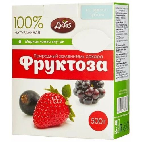 Фруктоза ДиYes 500г Диадар/Россия