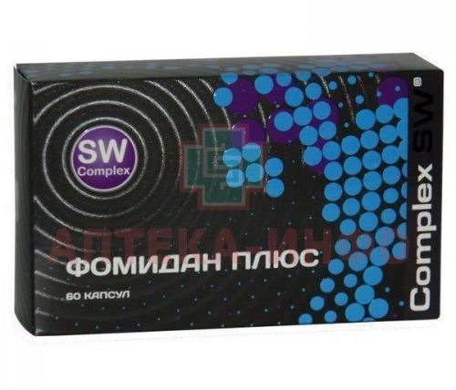 Фомидан плюс капс. №60 Ростовская ФФ/Россия