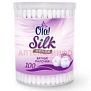 Ватные палочки OLA Silk Sensetiv №100 (пласт. стакан) Harper Hygienics/Польша