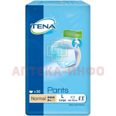 Подгузники-трусики для взрослых TENA Pants Normal Large №30 SCA Hygiene Products/Нидерланды