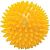 Мяч массажный 8см желтый (арт. L0108) Latex ball