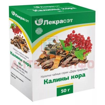 Калины кора пак. 50г Лекра-сэт/Россия