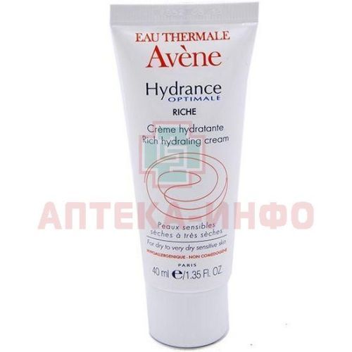 Крем AVENE Hydrance Riche увлаж. насыщ. д/сухой/оч. сухой/чувств. кожи 40мл Pierre Fabre/Франция