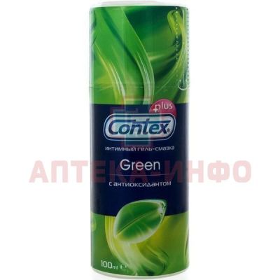 Гель-смазка CONTEX Green 100мл Altermed Corporation/Чехия