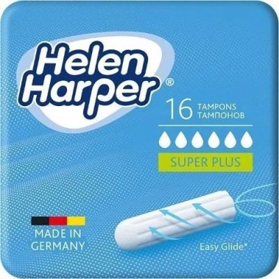 Тампоны гигиенические HELEN НARPER Super Plus №16 Ontex/Бельгия