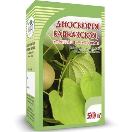 Чайный напиток ДИОСКОРЕЯ КАВКАЗСКАЯ КОРЕНЬ пак. 50г Компания Хорст/Россия