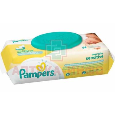 Салфетки детские ПАМПЕРС Sensitive влажн. №54 Procter&Gamble/Германия