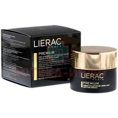 LIERAC Premium крем Бархатистый Облегченная текстура 50мл (Laboratories Lierac/Франция)