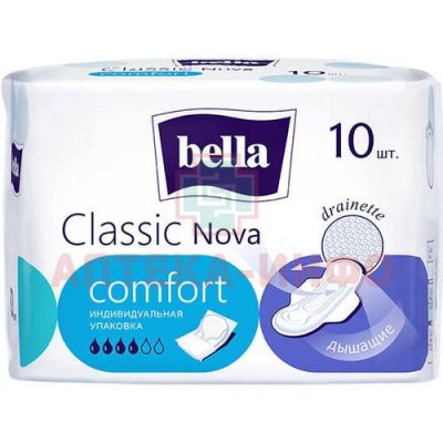 Прокладки гигиенические BELLA CLASSIC Nova Comfort №10 TZMO S.A./Польша