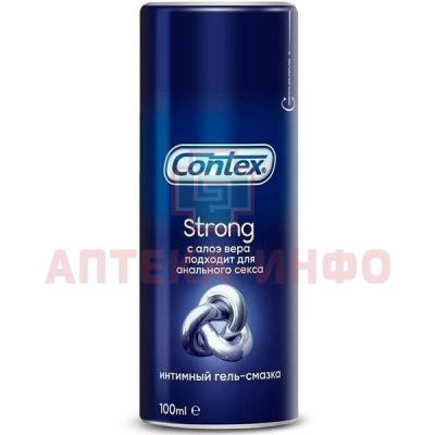 Гель-смазка CONTEX Strong 100мл Vulkan/Чехия