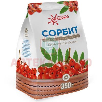 Сорбит пак.(пор.) 350г Сладкий мир/Россия