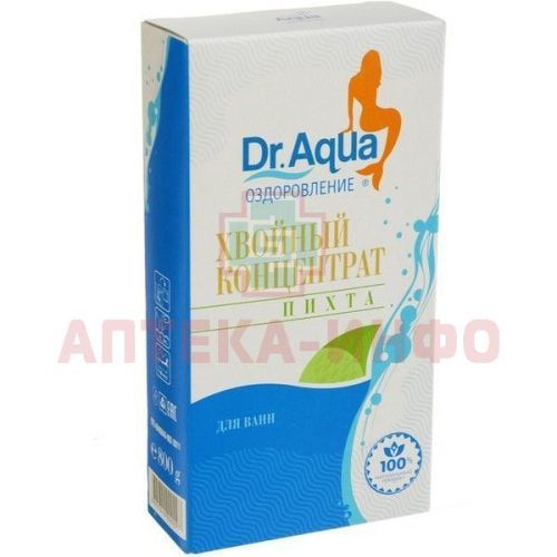 Хвойный концентрат DR. AQUA Пихта кор. 800г Уралмедпром/Россия