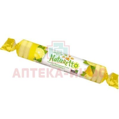 Натуретто таб. антиоксиданты+витамины (со вкусом лимона) 2,3г №17 (39г) PEZ Production Europe KFT/Венгрия