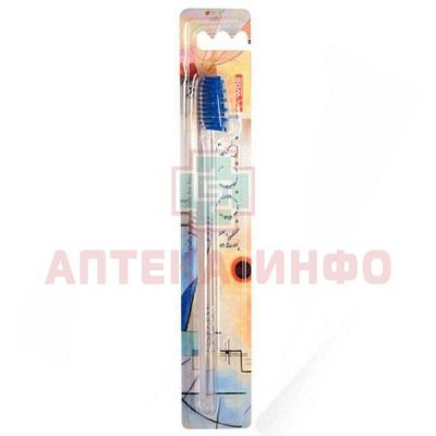 Зубная щетка РОКС модельная мягкая (арт. 6442109) Miogio Chemical Works/Япония