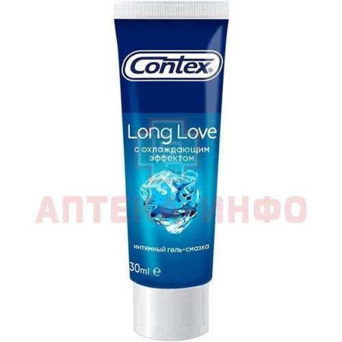 Гель-смазка CONTEX Long Love продлевающая 30мл Altermed Corporation/Чехия