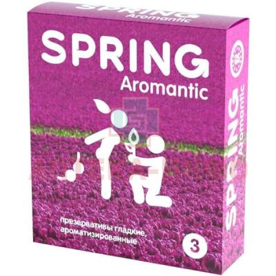 Презерватив SPRING Aromantic №3 (ароматизированные) Dongtai Biomed Industrial/Китай