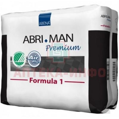 Прокладки урологические ABRI-MAN Formula 1 Premium №14 (Abena/Дания)