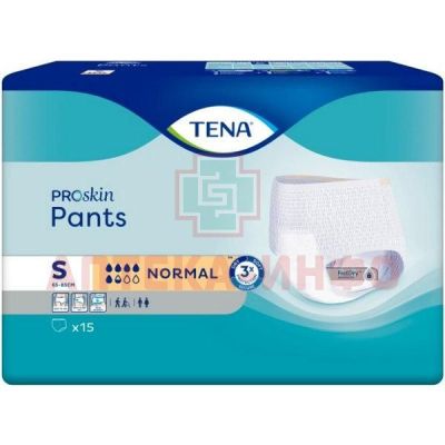 Подгузники-трусики для взрослых TENA Proskin Pants Normal Smail №15 Essity Operations Polаnd Sp.z.o.o/Польша