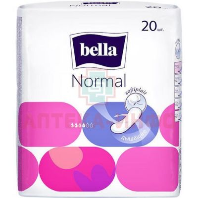 Прокладки гигиенические BELLA NORMAL №20 (soft) Белла/Россия