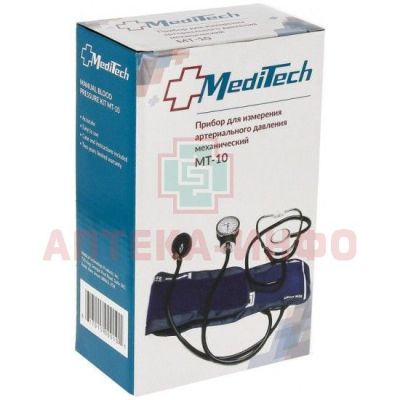 Тонометр MediTech MT-10 механический без стетоскопа Medical Technology/США