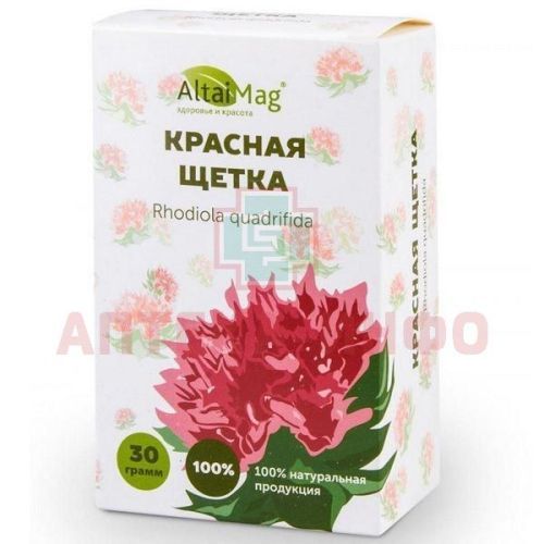 Красная щетка пак. 30г Алтаймаг/Россия