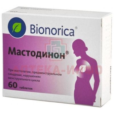Мастодинон таб. №60 Rottendorf Pharma/Германия/Bionorica/Германия