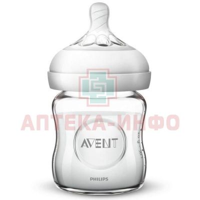 Бутылочка детская AVENT д/кормления Natural 120мл (арт. SCF051/17) Philips Consumer Lifestyle B.V./Нидерланды