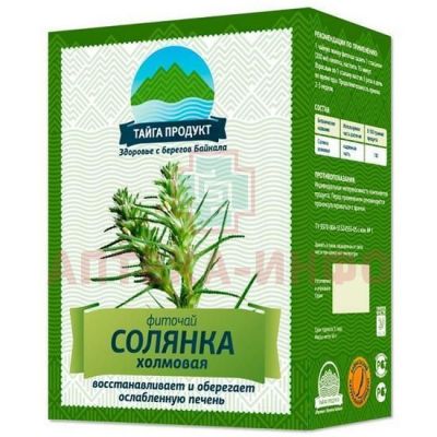 Чайный напиток СОЛЯНКА ХОЛМОВАЯ пак. 50г Тайга-Продукт/Россия