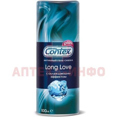 Гель-смазка CONTEX Long Love продлевающая 100мл Altermed Corporation/Чехия