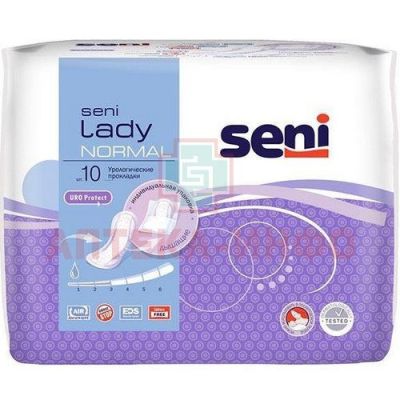 Прокладки урологические SENI LADY Normal №10 TZMO S.A./Польша