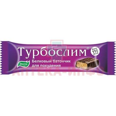 Турбослим Диетический батончик пак. 50г Эвалар/Россия