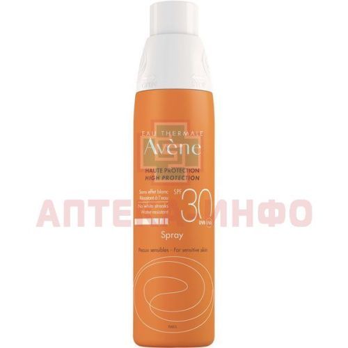 Спрей AVENE солнцезащитный SPF-30 200мл Pierre Fabre/Франция