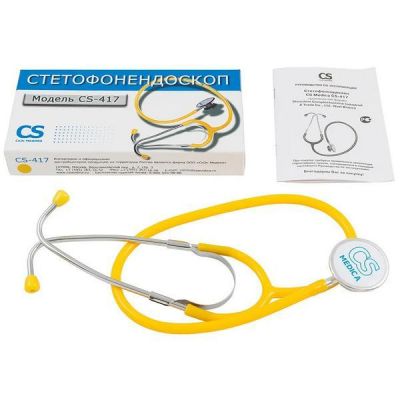 Стетоскоп C.S. Medica CS-417 (желтый) CS Medica/Китай