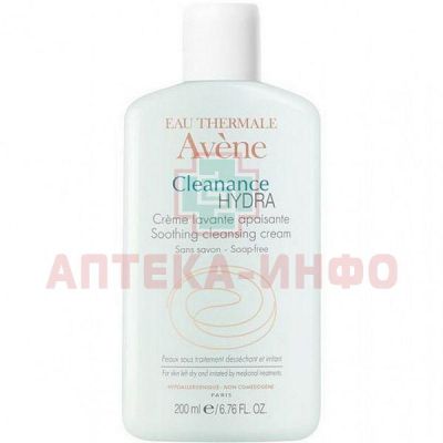 Крем AVENE Cleanance крем очищающий д/проблемной кожи 200мл Pierre Fabre/Франция