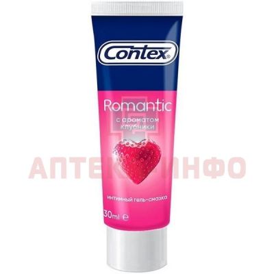 Гель-смазка CONTEX Romantic ароматизир. 30мл Altermed Corporation/Чехия