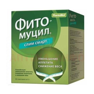 Фитомуцил Слим Смарт пак. (пор.) №30 Probiotics International/Великобритания