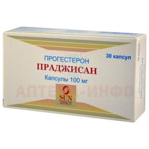 Праджисан капс. 100мг №30 Sun Pharmaceutical Industries Ltd/Индия