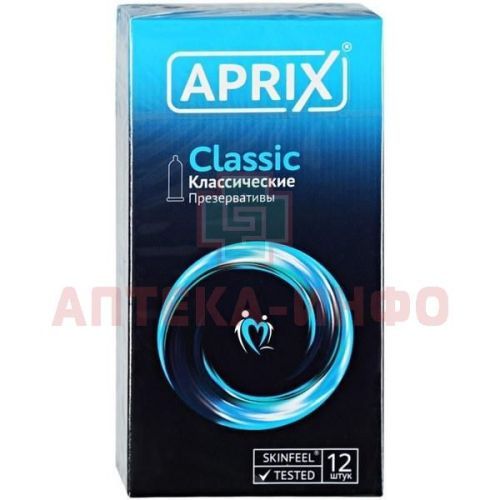 Презерватив APRIX (Априкс) Классические №12 Thai Nippon Rubber Industry/Таиланд