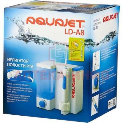 Ирригатор полости рта AQUAJET LD-A8 белый Little Doctor/Сингапур