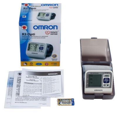Тонометр OMRON R3 Opti (автомат. на запястье. память на 60 измерений) Omron/Япония
