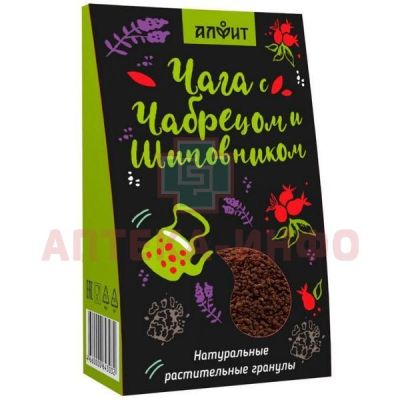 Чайный напиток Чага с чабрецом и шиповником гран. 60г Алфит плюс/Россия