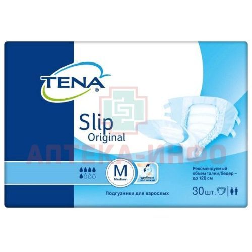 Подгузники для взрослых TENA Slip Original M №30 Эссити/Россия