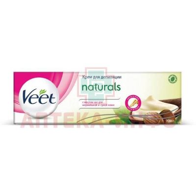 VEET крем д/депиляции с масло ши 90мл Reckitt Benckiser/Франция