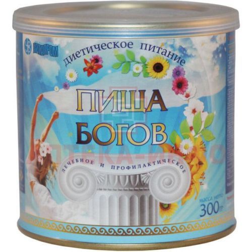 Коктейль ПИЩА БОГОВ соево-белковый Банан 300г Витапром/Россия