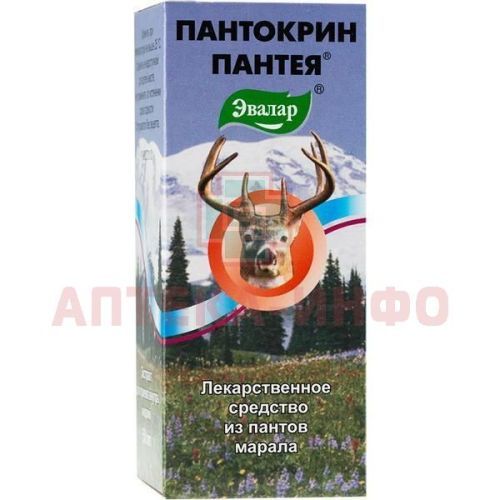 Пантокрин "Пантея" фл.(экстр. жидк.) 50мл Эвалар/Россия