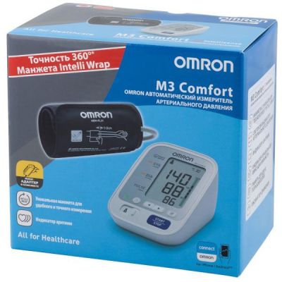 Тонометр OMRON M3 Comfort (HEM-7134-E) Omron/Япония