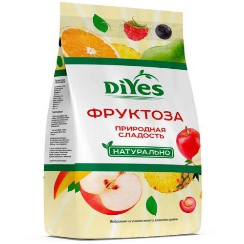 Фруктоза ДиYes 500г Диадар/Россия