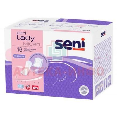 Прокладки урологические SENI LADY Micro №16 TZMO S.A./Польша