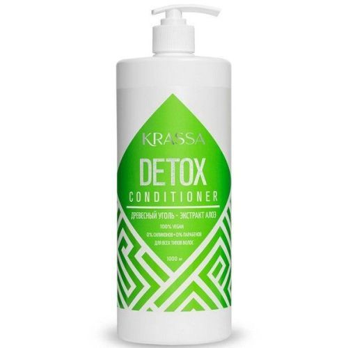 Кондиционер KRASSA Professional Detox д/волос 1л КРАССА-Косметикс/Россия