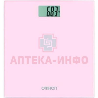 Весы OMRON HN-289 персональные цифровые (розовые) Omron/Япония